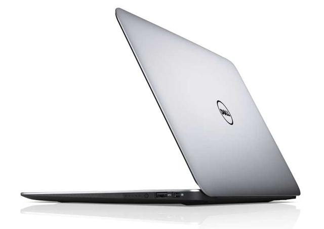 XPS 13 w najgruszbym miejscu mierzy 18 mm grubości, w najcieńszym - 6 mm