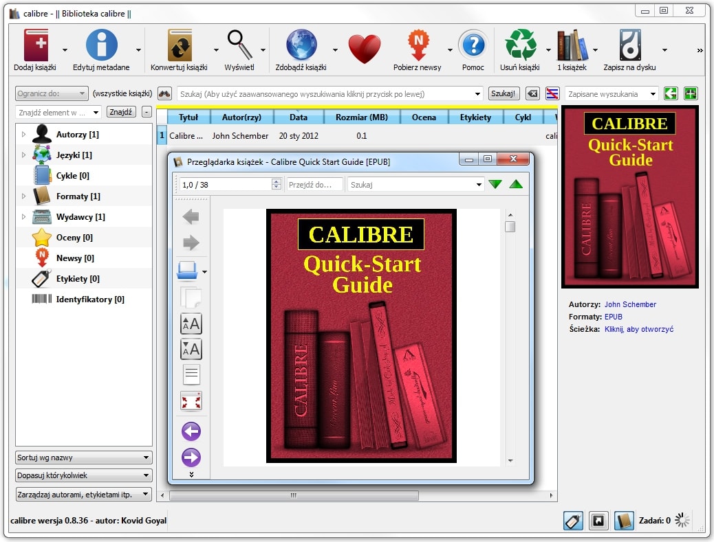 Calibre 0.8.48