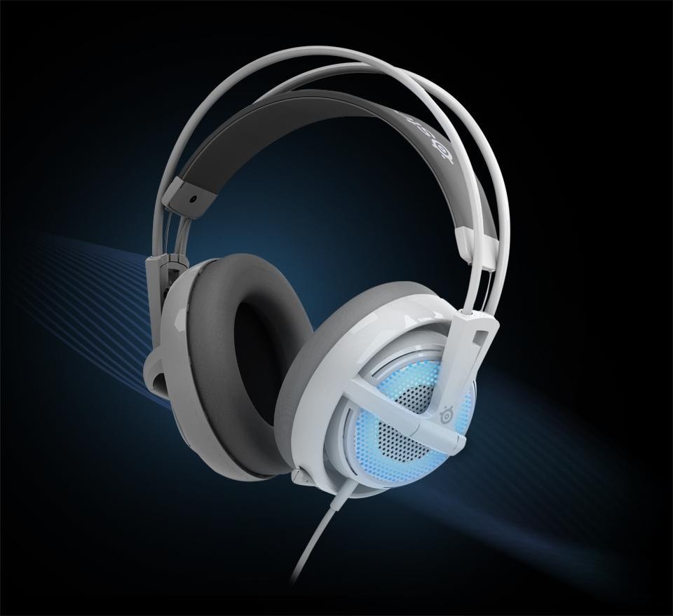 CES 2012: Słuchawki SteelSeries, które… świecą