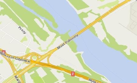 Drogi planowane i w budowie po raz pierwszy na internetowych mapach Polski
