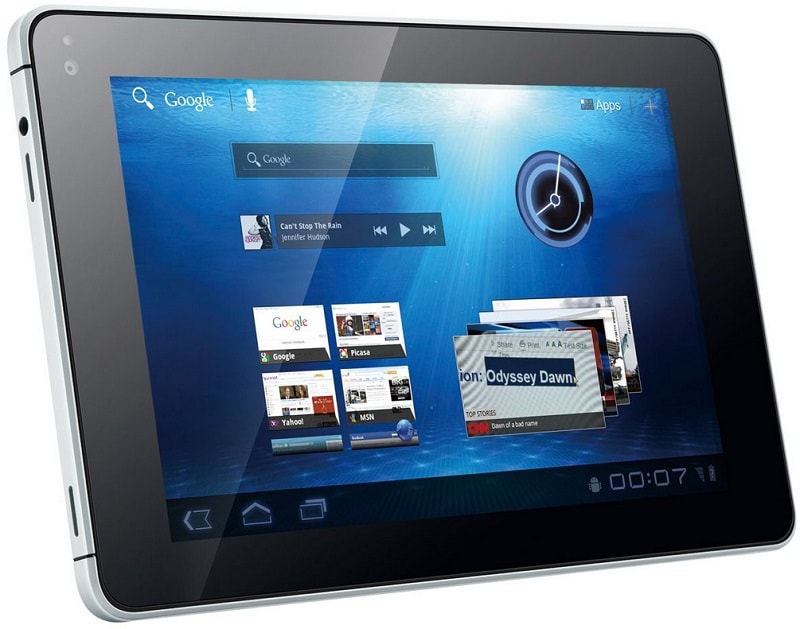 Huawei MediaPad – elegancki hit z Chin w kompaktowej obudowie