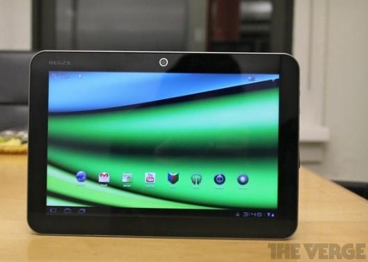 CES 2012: Supercienki tablet Toshiby. Jesteście podekscytowani?