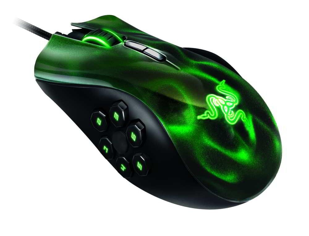CES 2012: Naga myszka Razera, Naga Hex