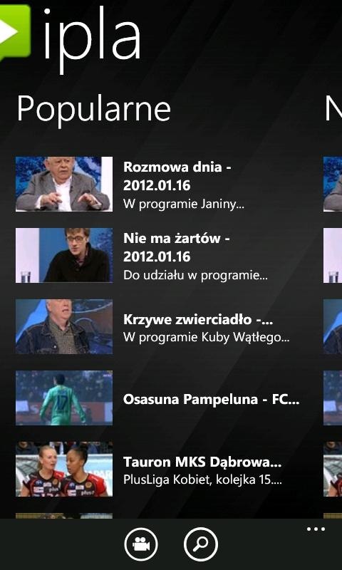 Jest już ipla na Windows Phone