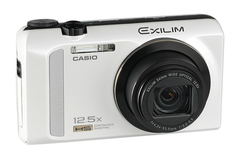 Casio Exilim EX-ZR200 – szybki jak błyskawica