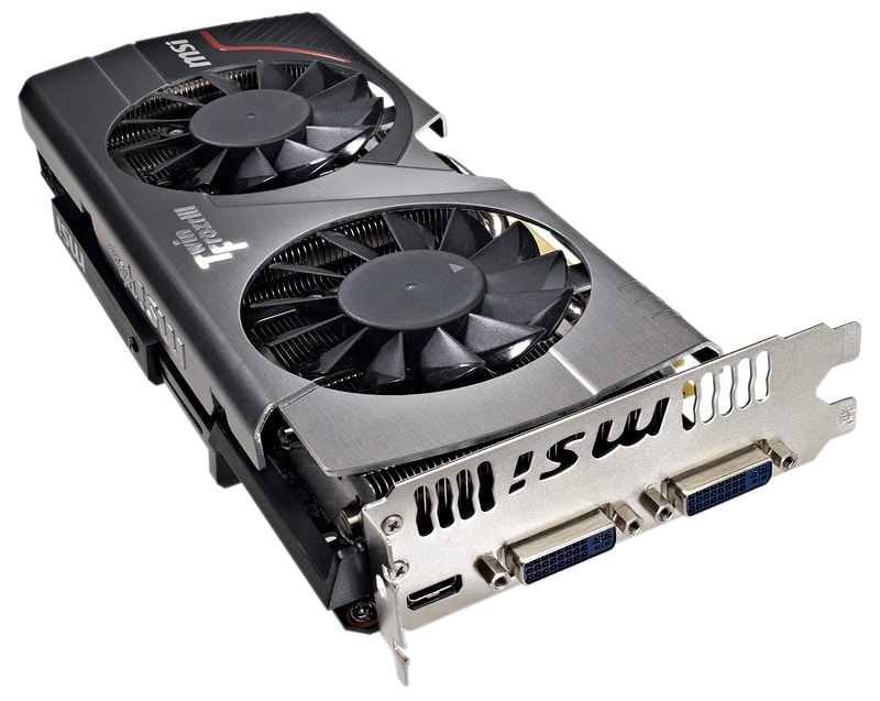 MSI N560GTX-Ti Hawk 1024MB GDDR5