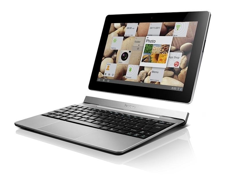 CES 2012: Lenovo też ma swojego transformera. Oto IdeaTab S2