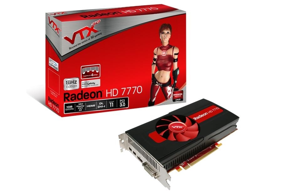Karta graficzna VTX3D HD7700 – wydajnie i tanio