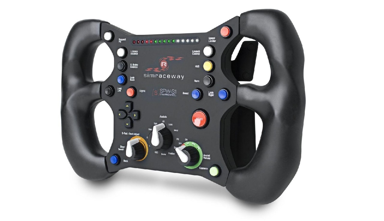 Czym ja kręcę, czyli Simraceway SRW-S1 w dłoniach kobiety…