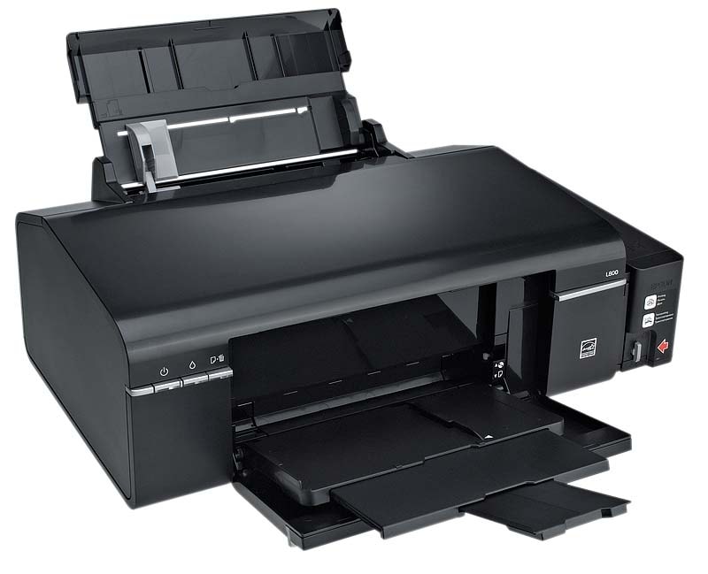 Epson L800 – najlepsza jakość, rewelacyjnie niskie koszty druku – pierwszy w Polsce test drukarki Epsona z tuszem w butelkach