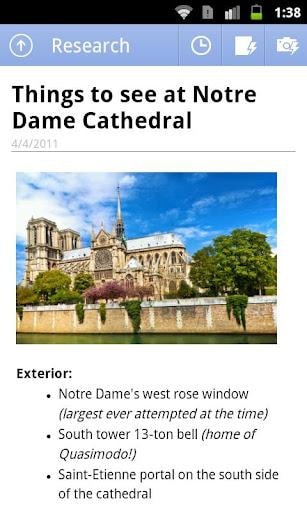 Jest już OneNote dla Androida!