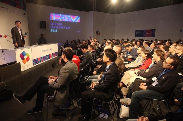 MWC 2012: Dzień Dewelopera na targach i siła ekosystemu mobilnego Samsung