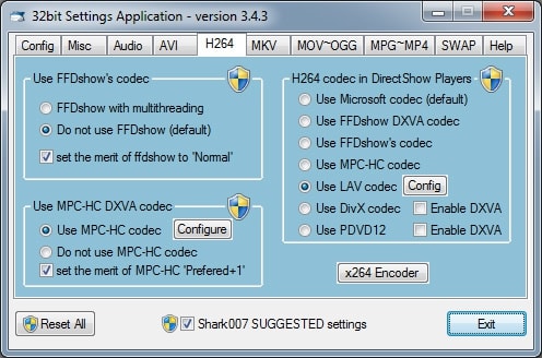 Windows 7 Codecs 3.5.8