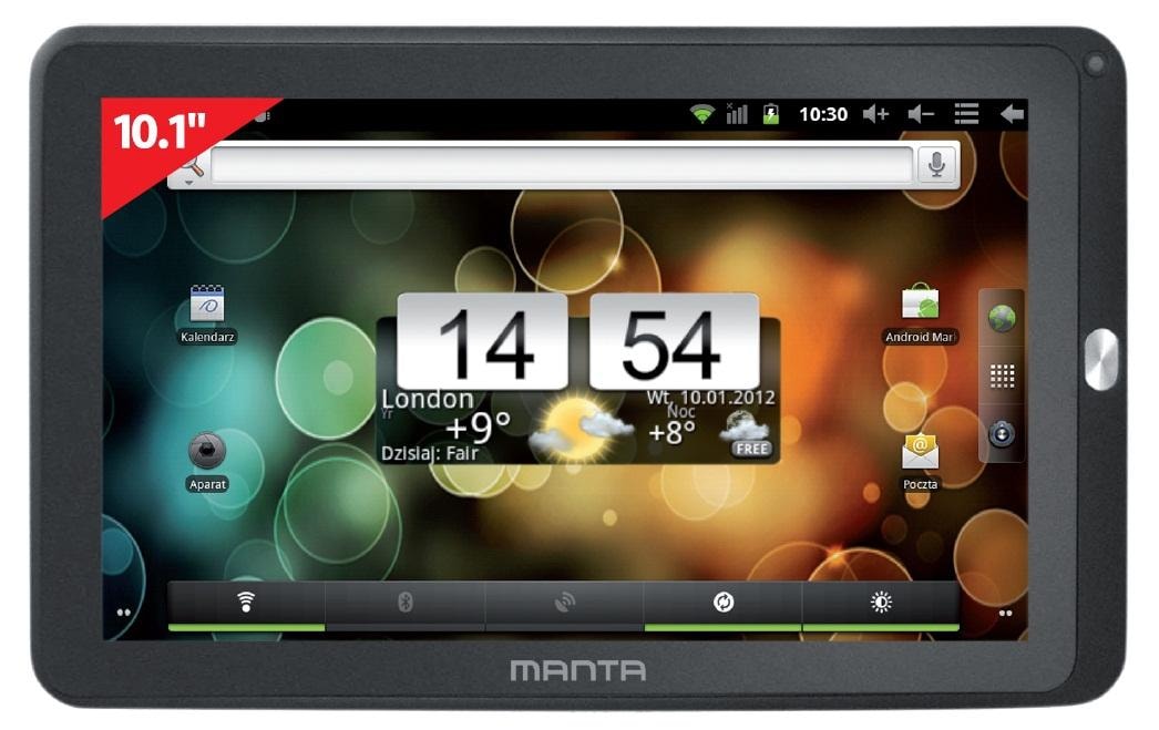 Wydajny tablet z darmowym mobilnym Internetem za 800 złotych!