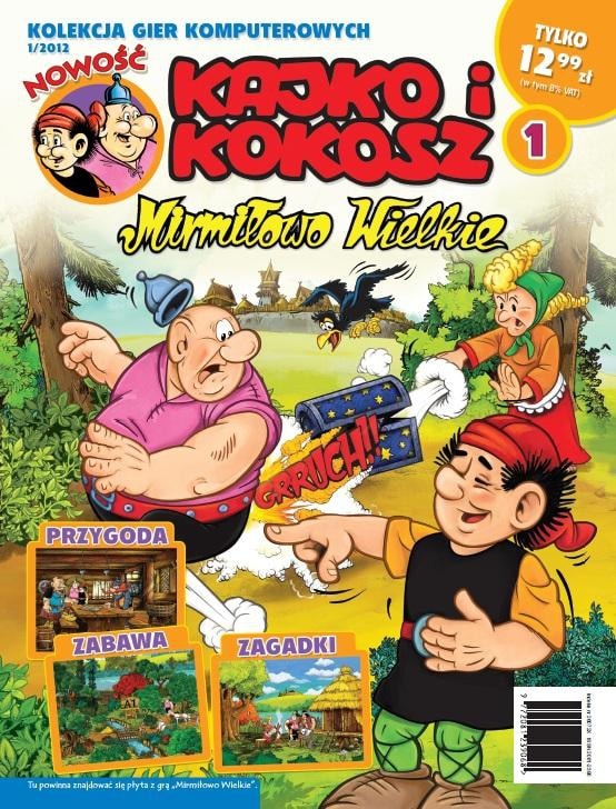 Kajko i Kokosz – będzie seria gier wideo