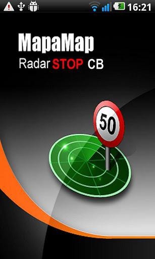 MapaMap RadarSTOP CB ostrzeże przed fotoradarami i pozwoli komunikować się z innymi