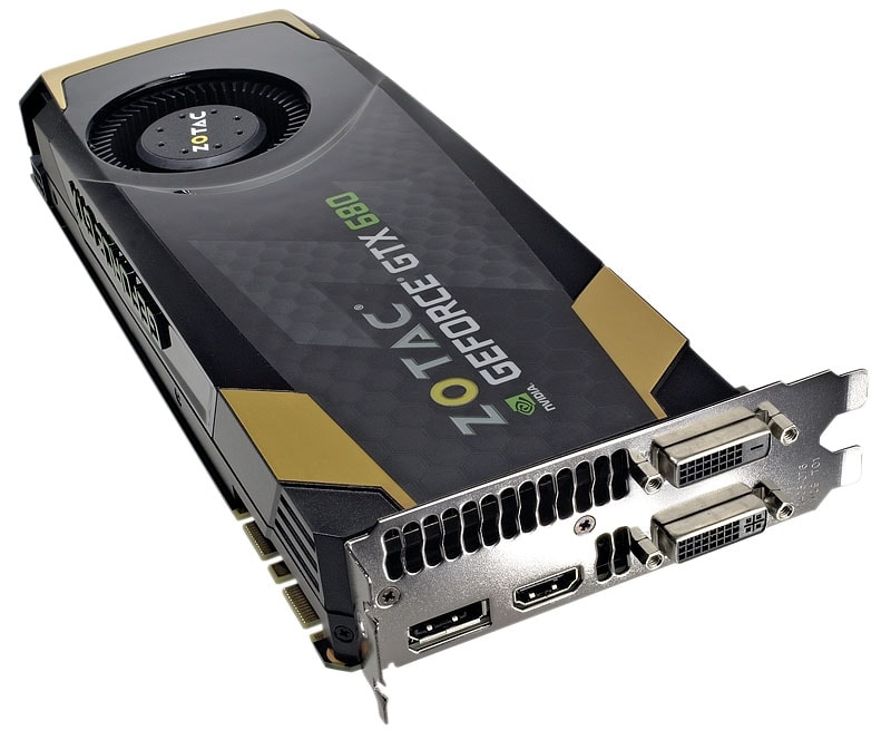 Zotac GeForce GTX 680 2048MB GDDR5 – godny następca Fermiego