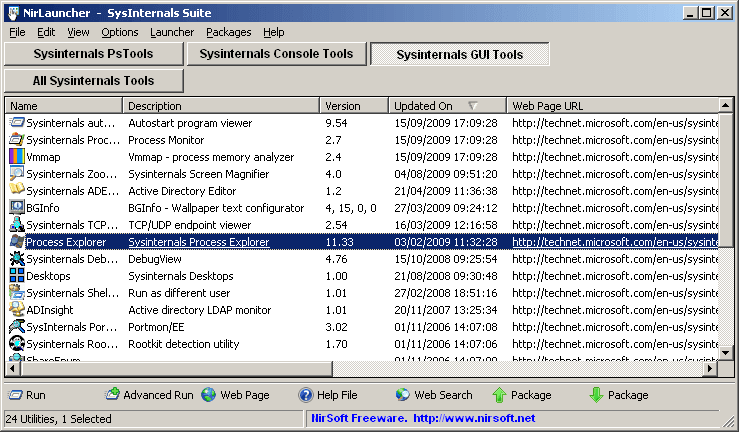 NirLauncher 1.17.06