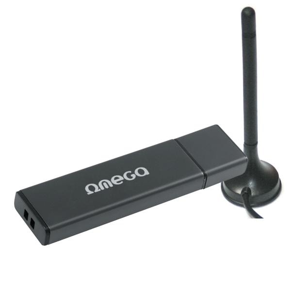 Wygodny, zewnętrzny tuner TV DVB-T do telewizji cyfrowej