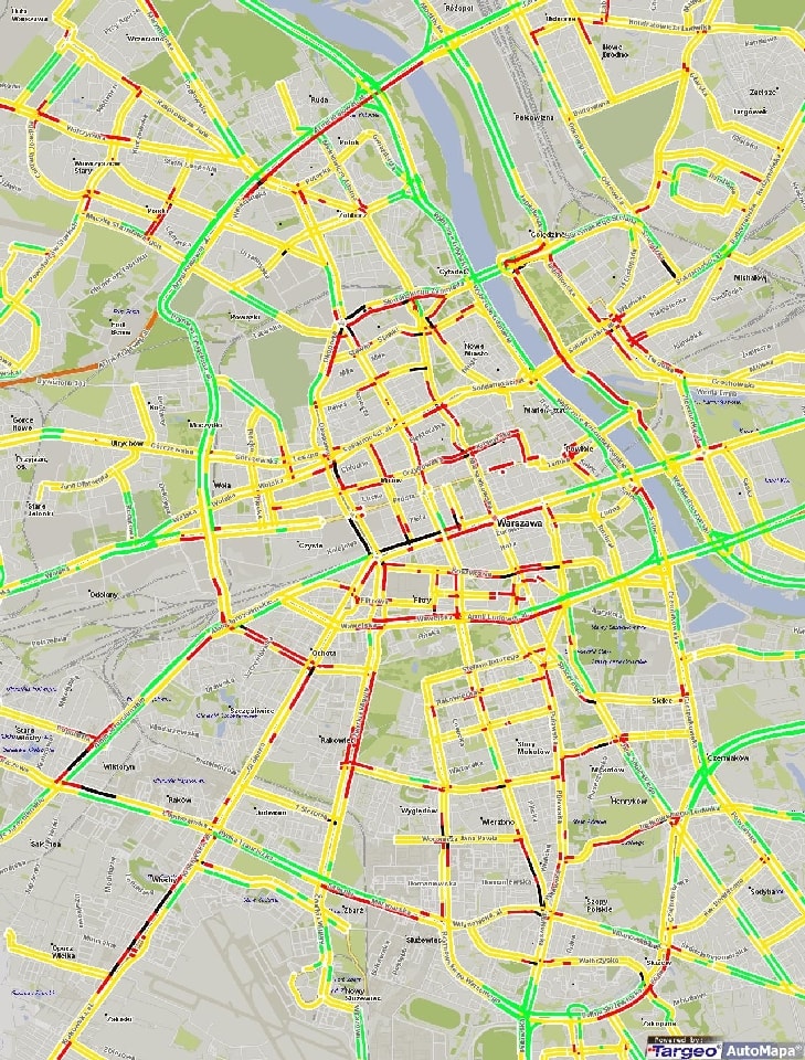Kierowcy zaoszczędzili 96 mln zł dzięki redukcji korków