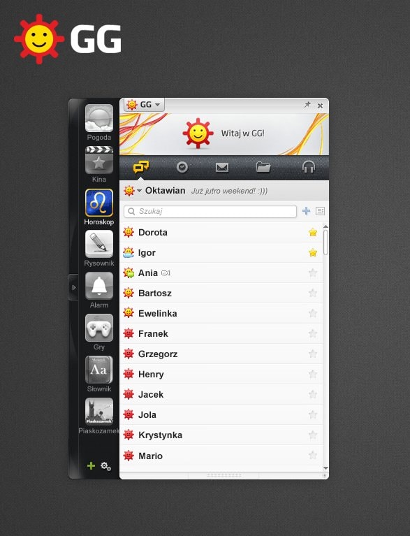 Do GG zawitały aplikacje