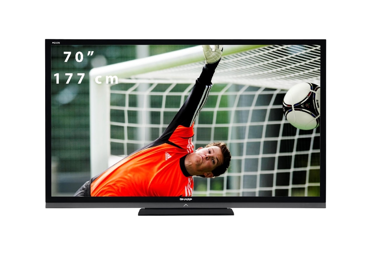 Sharp pokazuje nowe “Mega TV”