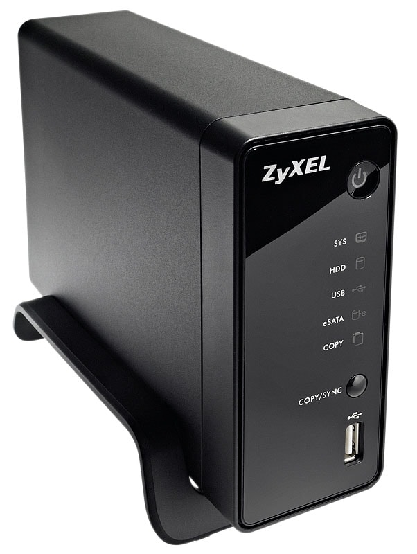 Zyxel NSA310 – ekonomiczny backup