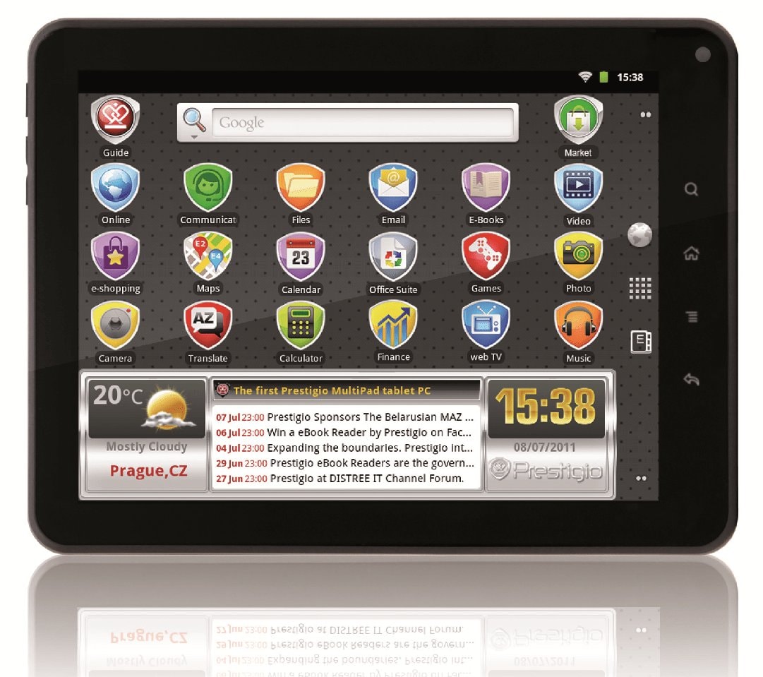 Aplikacja Prestigio eReader App i więcej możliwości w wirtualnej bibliotece