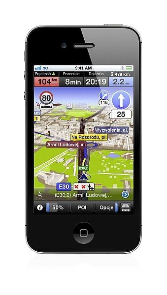 Największa aktualizacja AutoMapy dla iOS