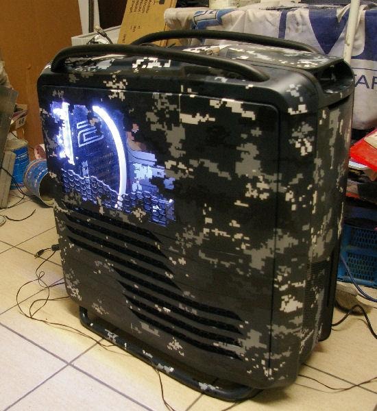 Marcowy modding na Wyspach