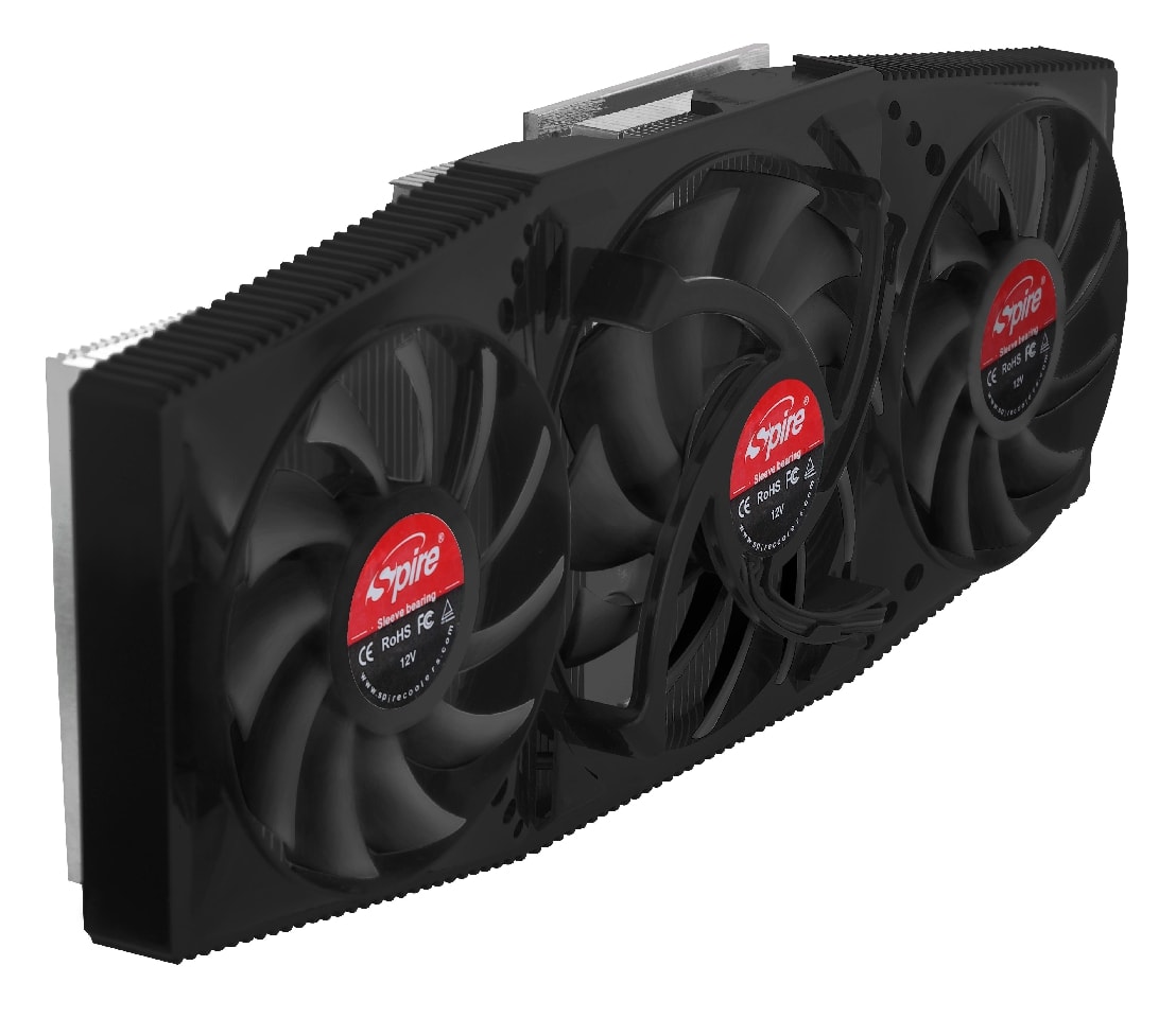 Spire SkyMax schłodzi najgorętsze GPU