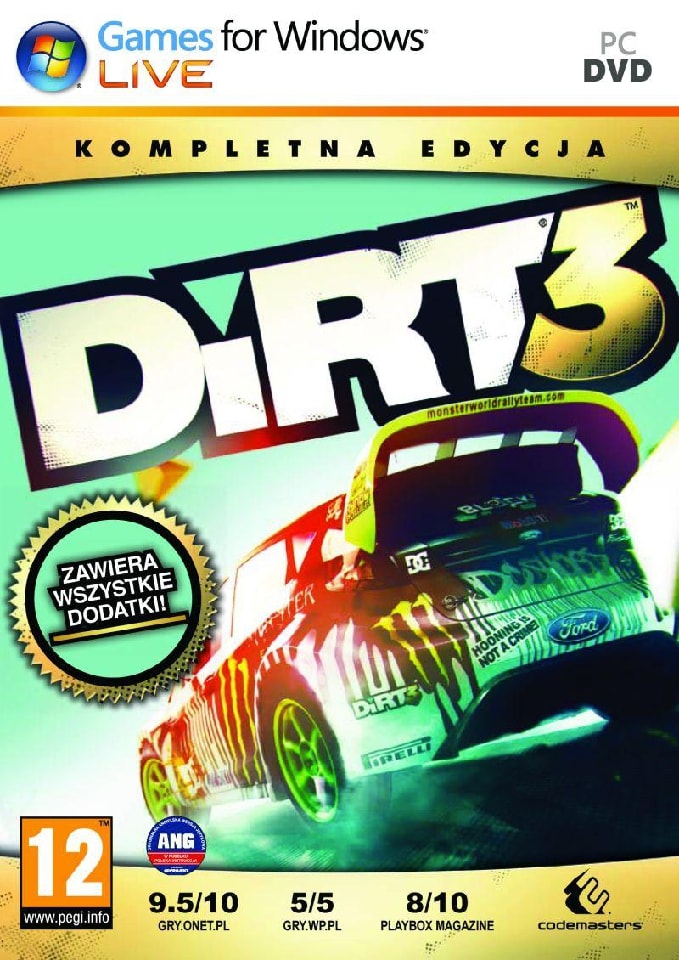 Premiera DiRT 3 Kompletna Edycja już za tydzień