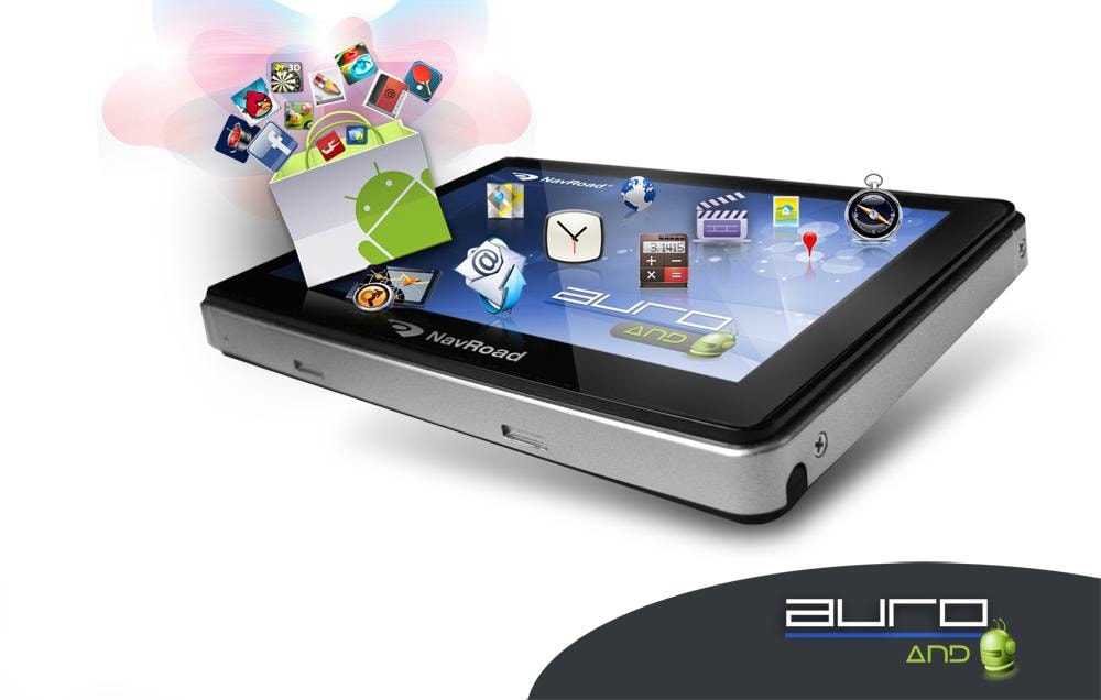 Pięcio- lub sześciocalowe nawigacje samochodowe z Androidem