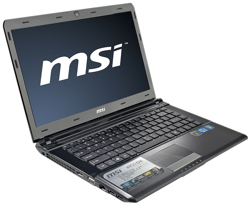 MSI X460 DX-209PL – szczupły i wydajny