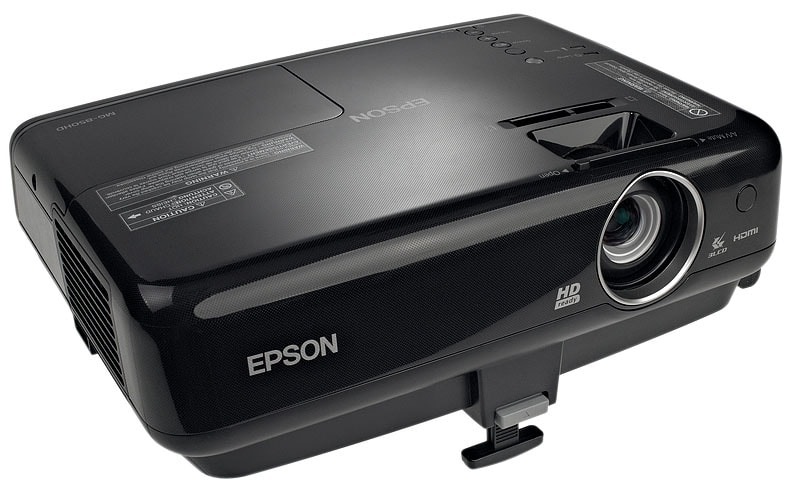 Epson MG-850HD – obraz z iPada
