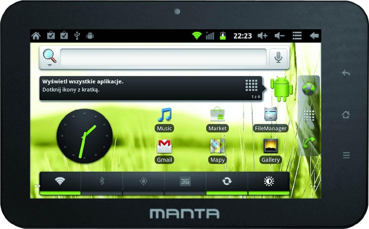 Android 4.0 w tablecie za… 499 złotych!