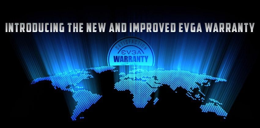 Globalna gwarancja od EVGA