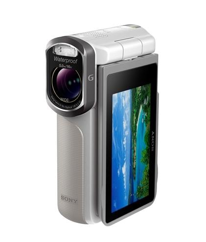 Pierwsza wodoodporna kamera Handycam