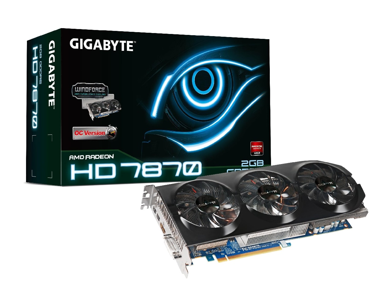 Podkręcone Radeony od Gigabyte’a