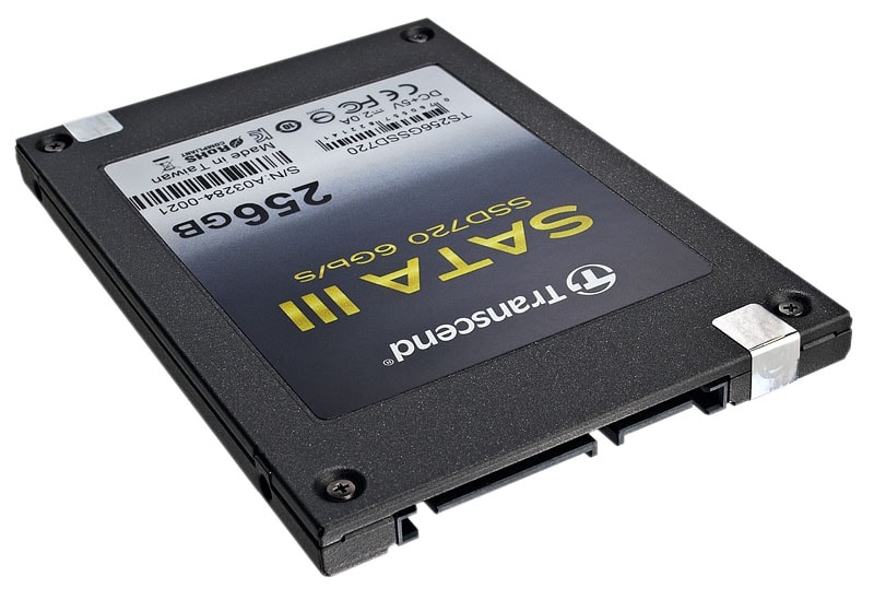 Transcend SSD 720 TS256GSSD720 256 GB – pierwsze szybkie dyski SSD od Transcenda