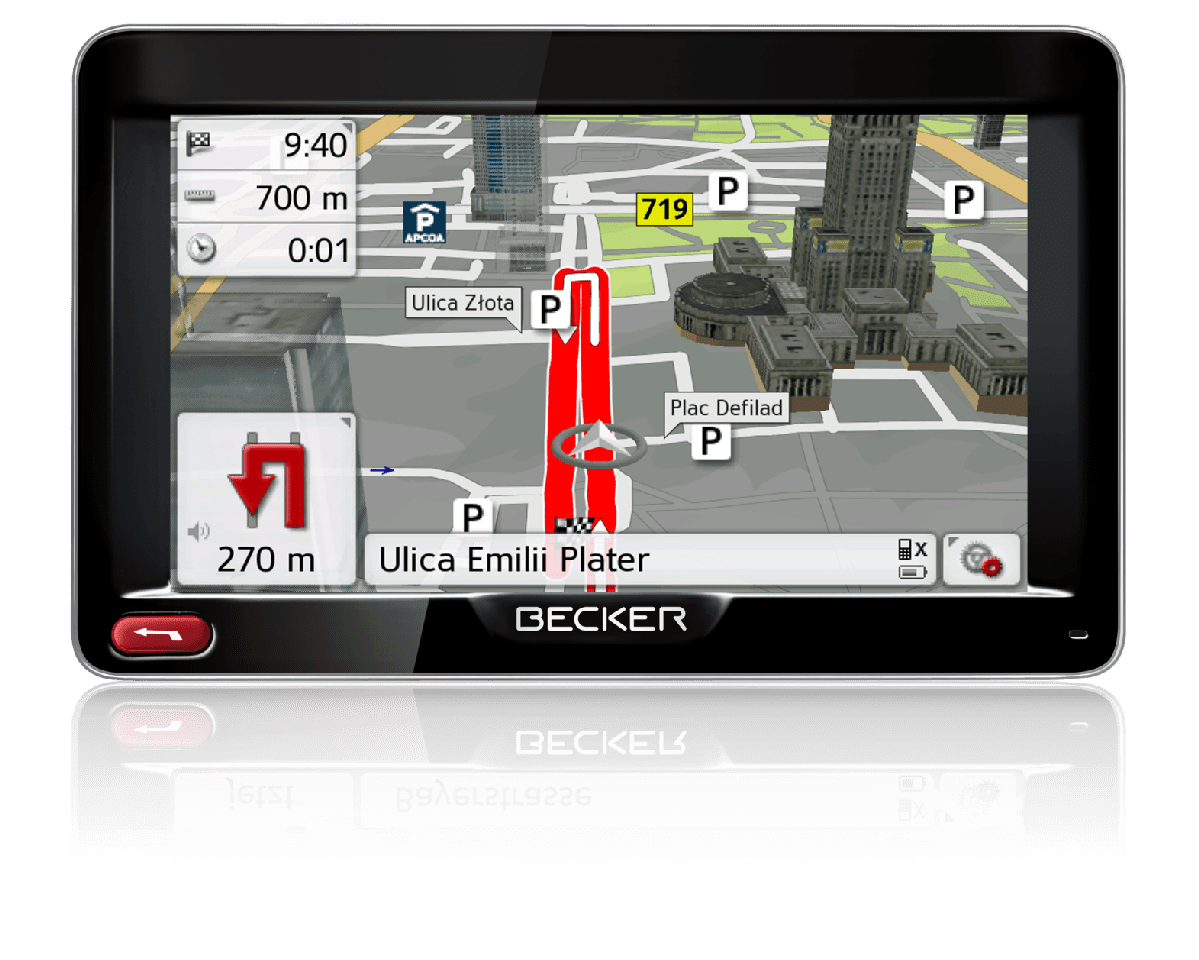 Nawigacja dla tych, którzy nie lubią kompromisów
