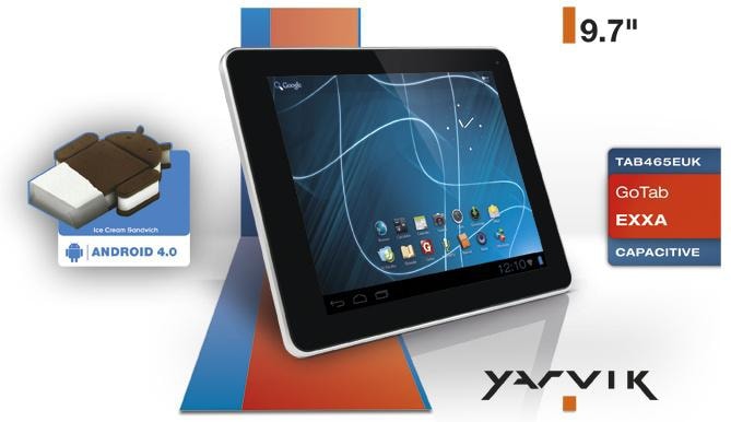 9,7 cali, Android Ice Cream Sandwich i mocny procesor za mniej niż 1000 zł