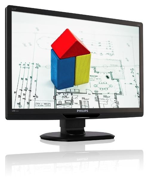 Monitor Philipsa zasilany… kablem USB!