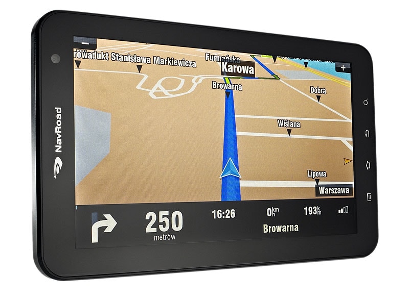 NavRoad MOBIO + Sygic FLEET_EU – tableto-nawigacja