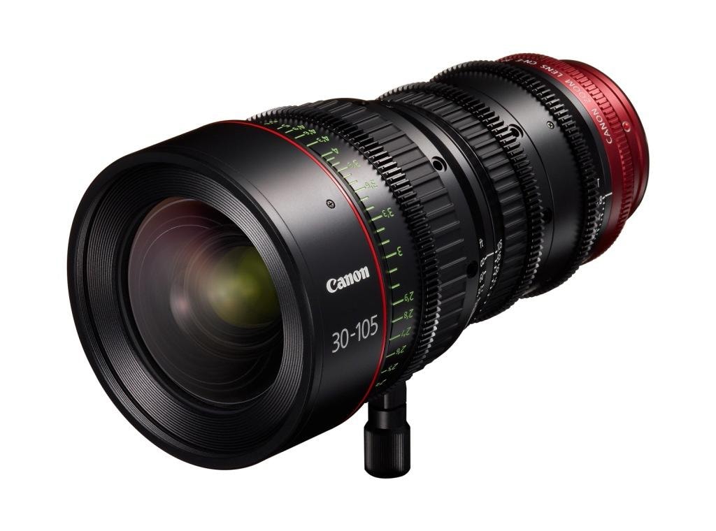 Cztery lekkie i kompaktowe obiektywy 4K od Canona