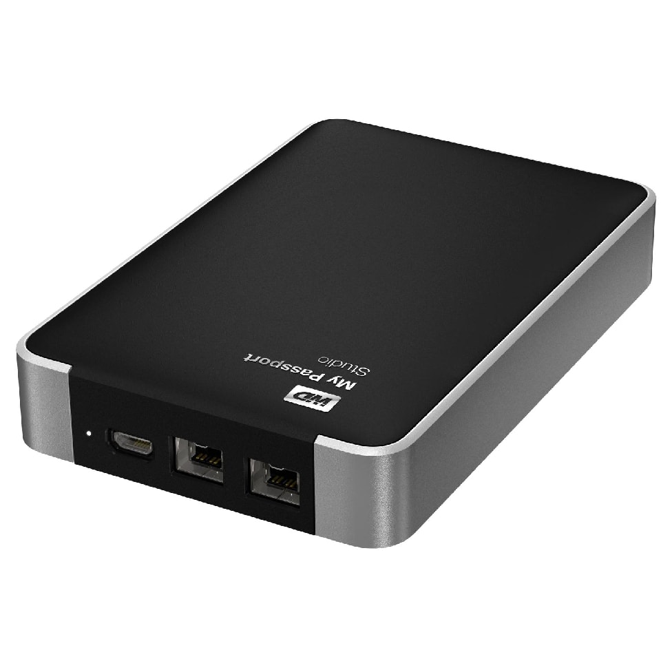 2-terabajtowy dysk twardy dla komputerów Mac, teraz w obudowie 2,5 cala