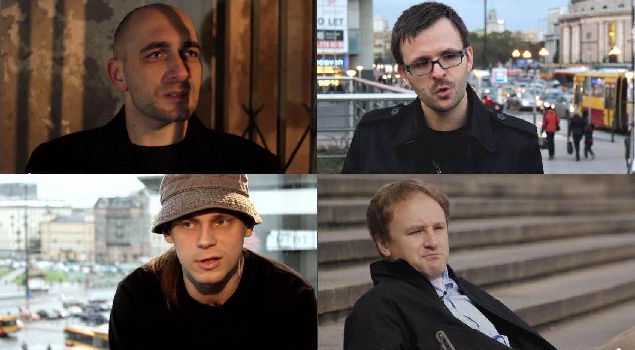 Kominek, Przemek Pająk, Maciek Budzich czy Artur Kurasiński to tylko niektóre z gwiazd blogosfery, które przepytał przed kamerą Jarek Rybus