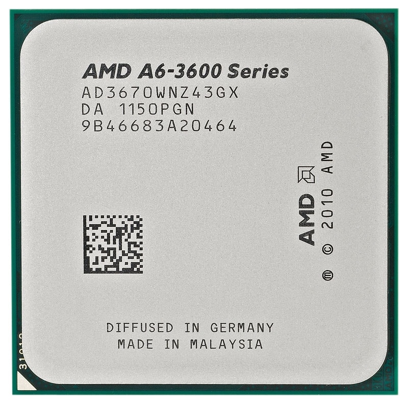 AMD A6-3670K – odblokowana A6-tka