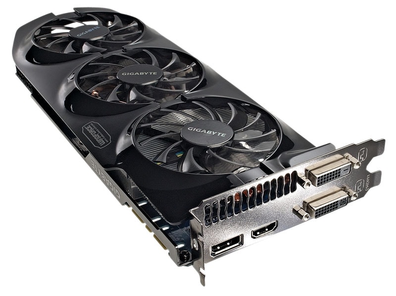 Gigabyte GeForce GTX 680 OC 2048MB GDDR5 – rewelacyjny układ chłodzenia