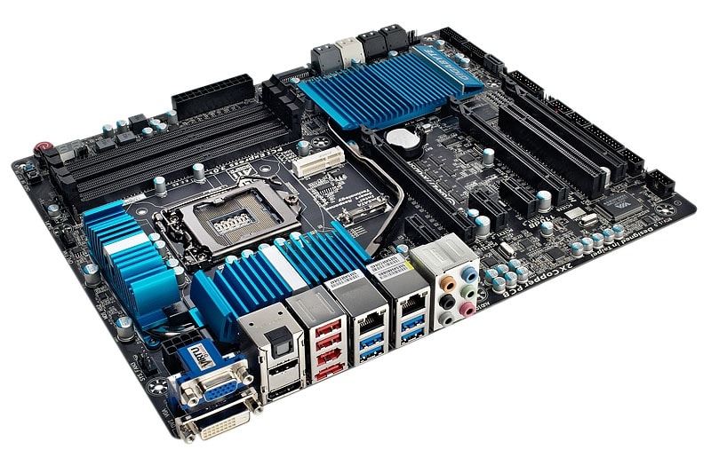 Gigabyte GA-Z77X-UD5H-WB – wszechstronny Gigabyte